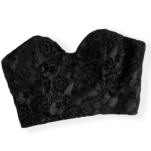 𝅺nwot Naked Wardrobe Corset Bustier Top - Picture 5 of 6